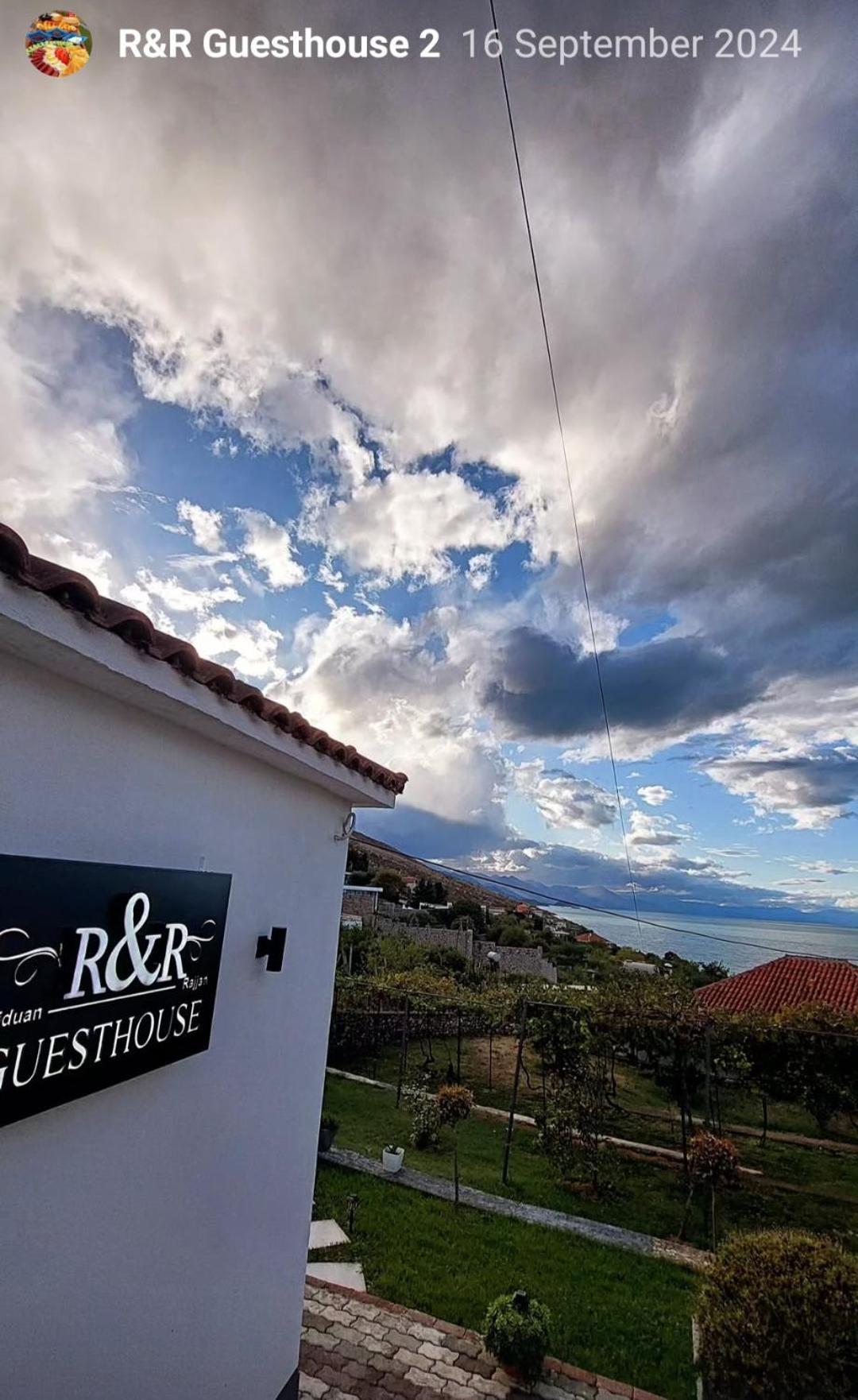 Hotel R&R Gesthouse Široka Exteriér fotografie